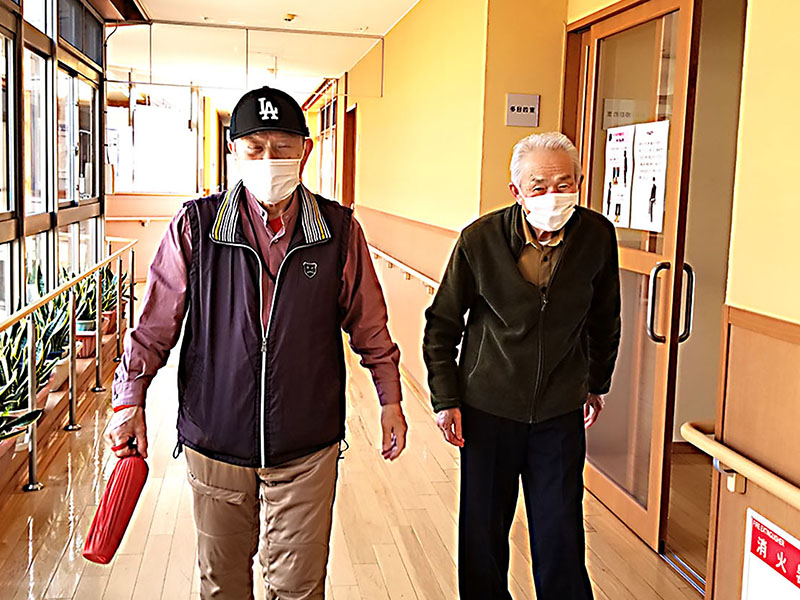 神奈川・平塚市西部福祉会館　「ぐるりと回って簡単トレーニングコース」
